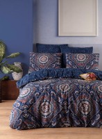 Постельное бельё L'Essentiel Varak Dark Blue