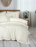 Постельное бельё Cotton Box Banded Brown