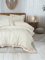 Постельное бельё Cotton Box Banded Orange