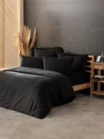 Постельное бельё Cotton Box Silky Black
