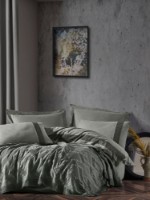 Lenjerie de pat L'Essentiel Freya Anthracite