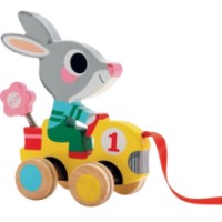 Jucarie de impins si tras Djeco Roulapic (DJ06225)