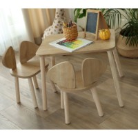 Детский столик со стульчиками Hanah Home Mickey Two Brown