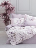 Cotton Box Nadia - Lilac. Lilac
White