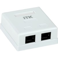 Розетка IEK CS2-1C5EU-22