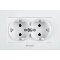 Розетка Panasonic Karre Plus 55 (WDTC92052WH-UA1)