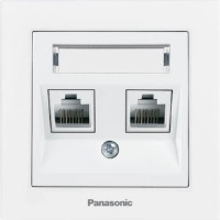 Розетка Panasonic Karre Plus 55 (WDTC94232WH-UA1)