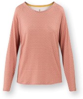 Женский лонгслив Pip Studio Tina Thousand Leaves Pink s.S (51.511.820)