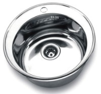 Кухонная мойка Becky 490 0.6 BK EPL