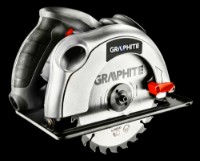 Дисковая пила Graphite 58G488 +case
