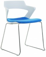 Стул Antares 2160/S TC Aoki Seat Uph White/Blue