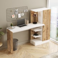 Письменный стол Hanah Home Ct2-Aw Atlantic Pine White