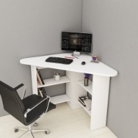 Письменный стол Hanah Home Corner White