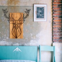 Panou decorativ Wallity Deer
