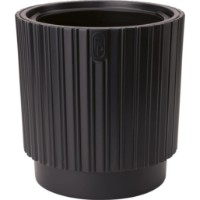 Ghiveci Form Plastic Mika 40cm Black (5280-084)