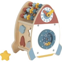 Сортер Tooky Toy Activity Rocket (TJ755)