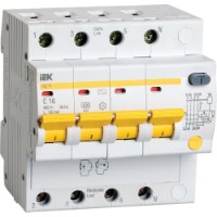 Siguranță automată diferențială IEK MAD10-4-016-C-100