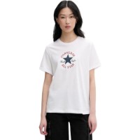 Женская футболка Converse Chuck Logo White, s.L