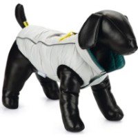 Куртка для собак Beeztees Maly Light Grey/Green 32cm (766572)