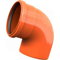 Отвод канализационныи Turplast-Bis 5125