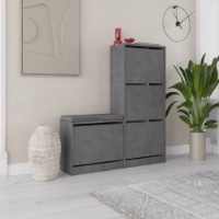 Rafturi pentru pantofi Hanah Home Dude Grey