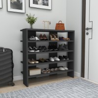 Rafturi pentru pantofi Hanah Home Sargel Anthracite