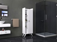 Шкаф для ванной Hanah Home Ilgım