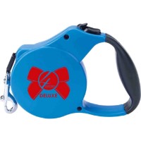 Поводок 4Dog Deluxe Blue 3m