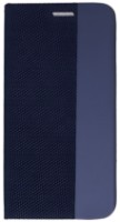 Husa de protecție WOO Shell Flip Nylon Oppo A6K 4G Blue (WOOCFLNOPA6XBL)