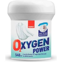 Пятновыводитель Sano Oxygen White 540gr (357318)