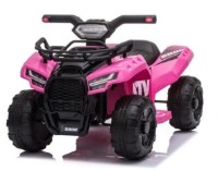Электромобиль Baby Mix ATV Pink (55721)