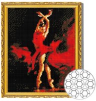 Алмазная мозаика Art Gallery Premium Passionate Ballerina 30x40cm (GB82419)