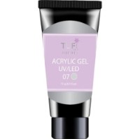 Gel de construcție Tufi Profi Acrylic Gel 07 Clear 15g