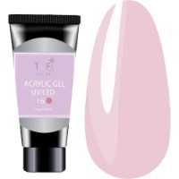 Gel de construcție Tufi Profi Acrylic Gel 16 Rosehip 15g