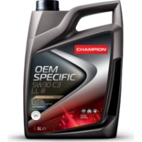 Моторное масло Champion Oem Specific 5W-30 C3 LL III 5L