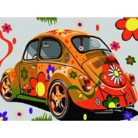 Картина по номерам Colora Car 30x40cm (EX5044)