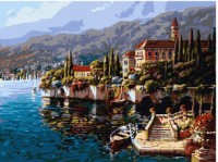 Картина по номерам Colora City on The Water 30x40cm (EX5351)