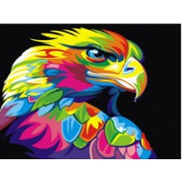Картина по номерам Colora Colorful Eagle 30x40cm (EX5329)