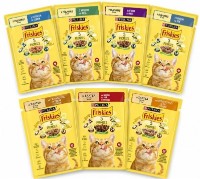 Влажный корм для кошек Purina Friskies Adult 85g 7tastes*4pcs
