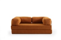 Canapea fără carcasă Atelier Del Sofa Via Con Orange