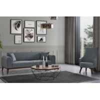 Canapea Atelier Del Sofa Cofi Light Grey