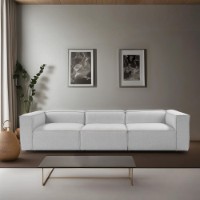 Canapea Atelier Del Sofa Fora Light Grey