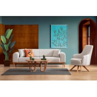 Canapea Atelier Del Sofa Kapri Cream