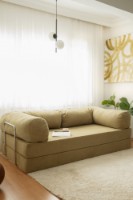 Бескаркасный диван Atelier Del Sofa Nook Khaki