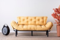 Canapea Atelier Del Sofa Nitta Triple Mustard