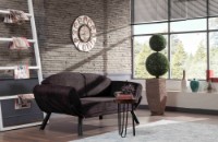 Диван Atelier Del Sofa Genzo Black