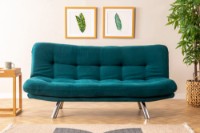Canapea Atelier Del Sofa Misa Small Sofabed Petrol Green