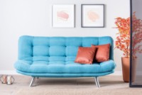 Canapea Atelier Del Sofa Misa Sofabed Turquoise