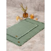 Коврик для ванной Cotton Box Bath Rug Green