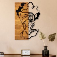 Декоративное панно Wallity African Woman 3